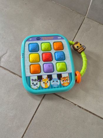 Tablette sensorielle des Baby loulous