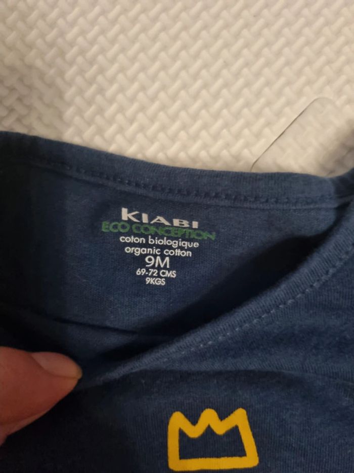 Tee shirt 9 mois - photo numéro 3