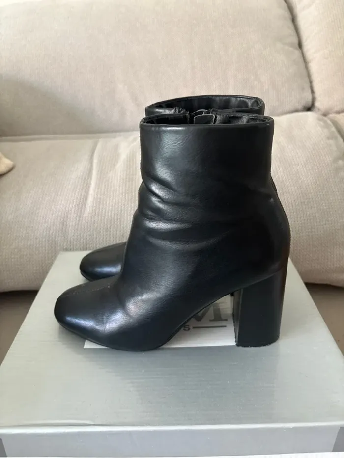 Bottines à talon - photo numéro 2