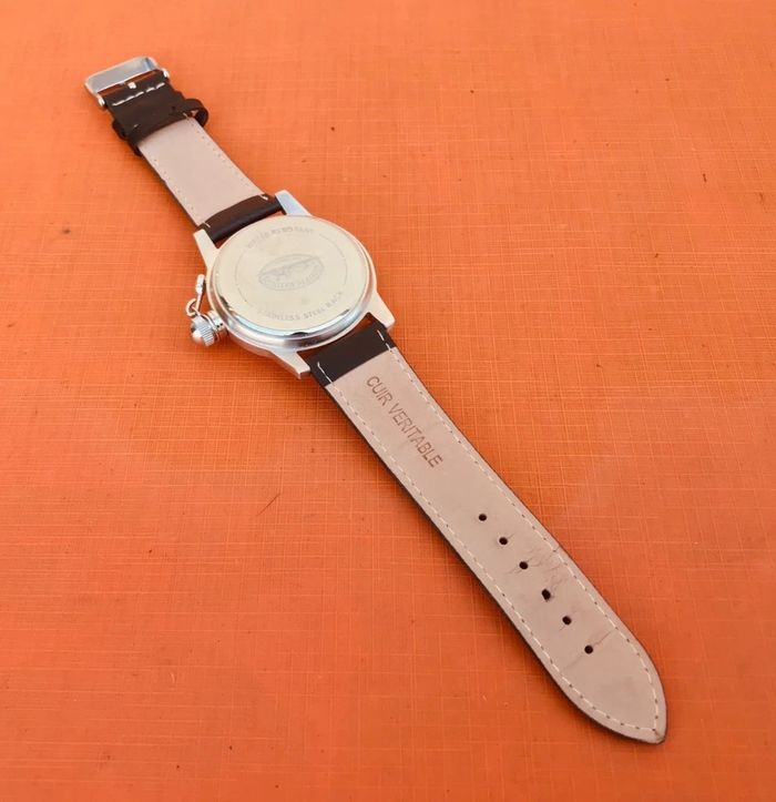 Montre Quartz Spirit of Saint-Louis Solo Flight New York-Paris 20 May 1927 - photo numéro 8