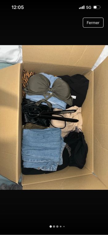 Lot vêtements