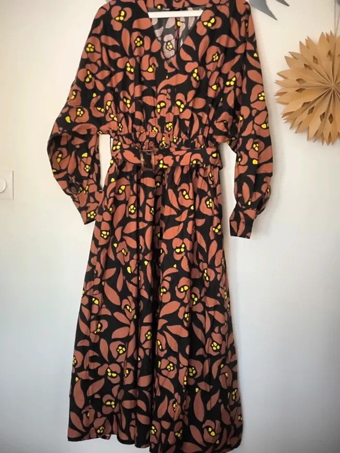 Robe longue Monoprix 38 - photo numéro 3