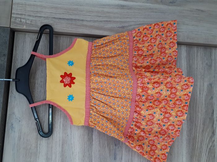 Robe été bébé Culbuto