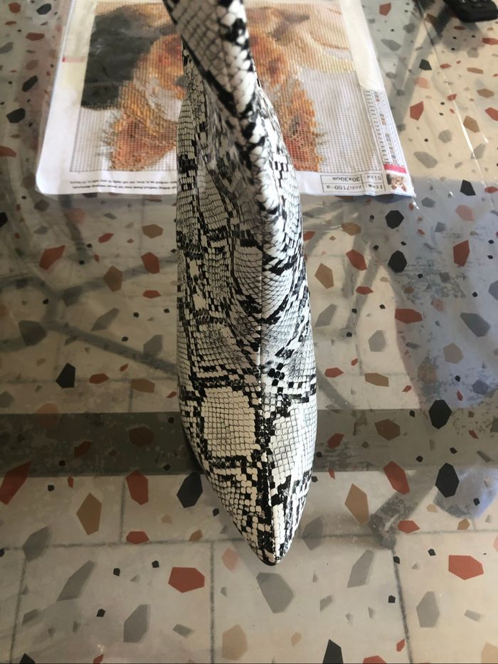 Magnifiques Bottines python