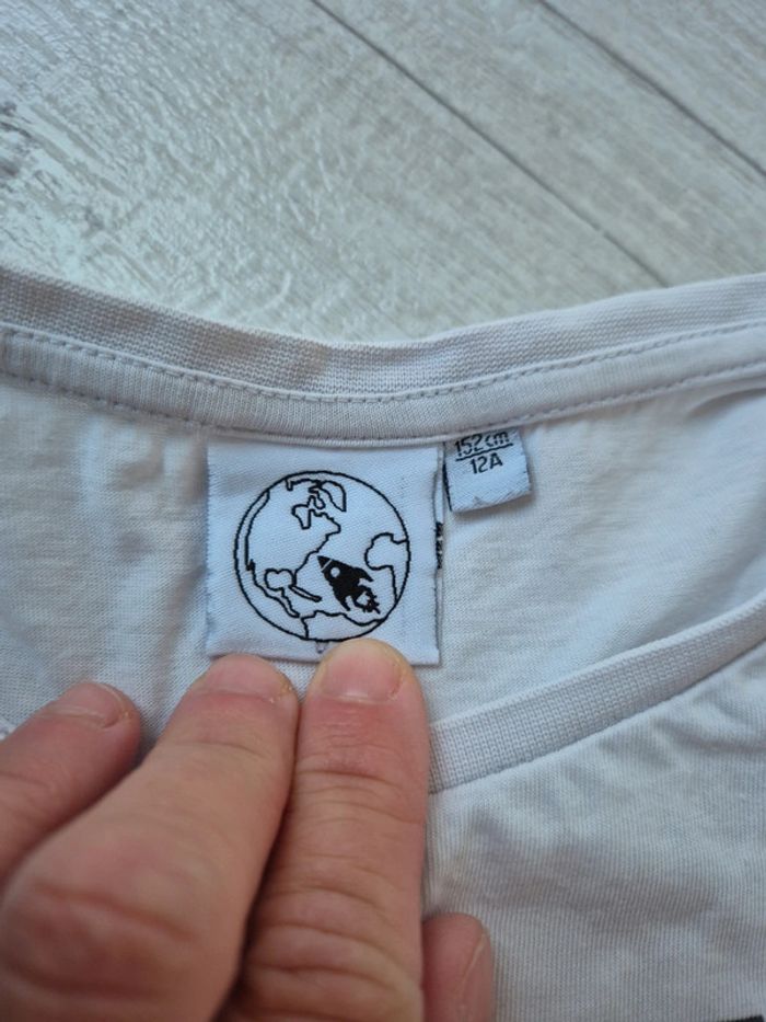 Tee-shirt Taille 12 ans - photo numéro 4