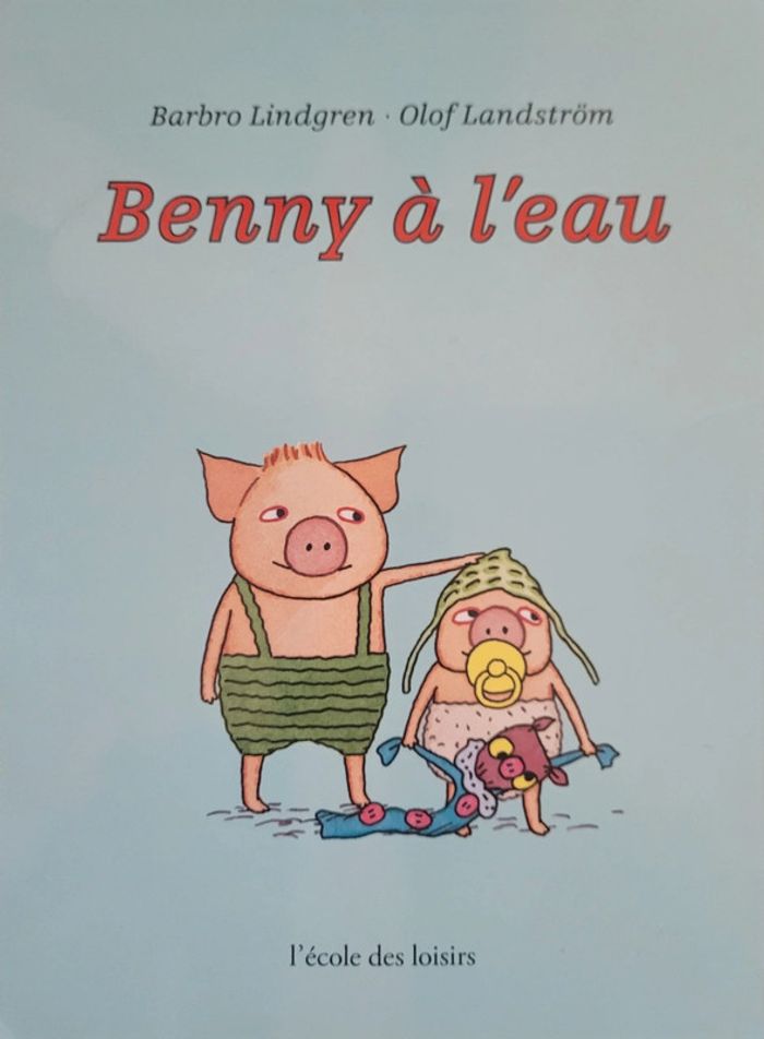Livre: Benny à l'eau