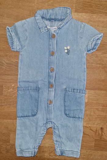 Combinaison en jean