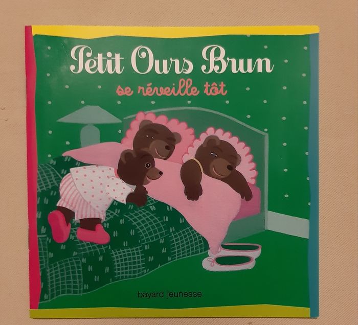 livre enfant - Petit Ours Brun se réveille tôt - dès 2 ans