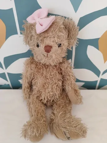 Peluche ours Louise mansen