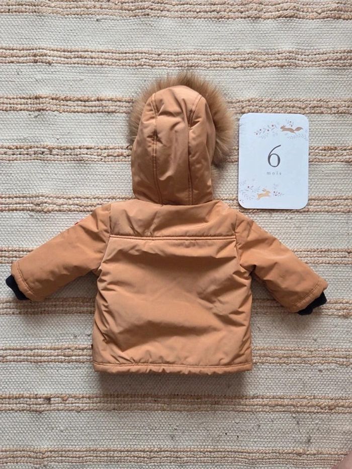 Parka beige - photo numéro 2