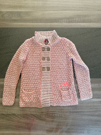 Gilet grosses mailles 