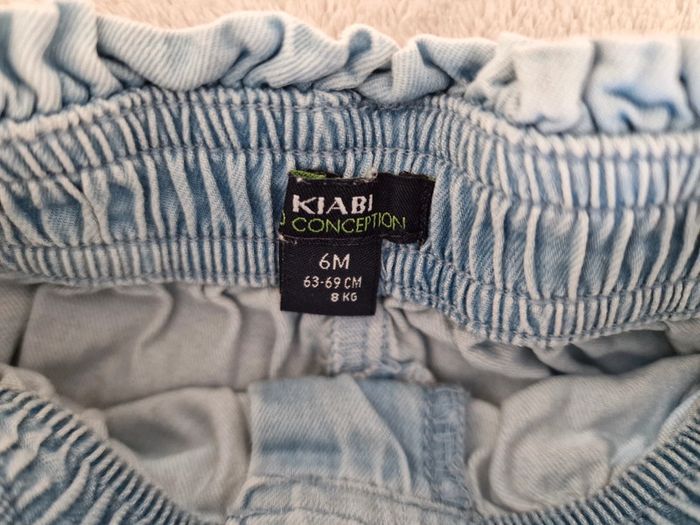 Ensemble 6M été fille kiabi (neuf) :
T-shirt + short + chapeau + chaussures - photo numéro 6