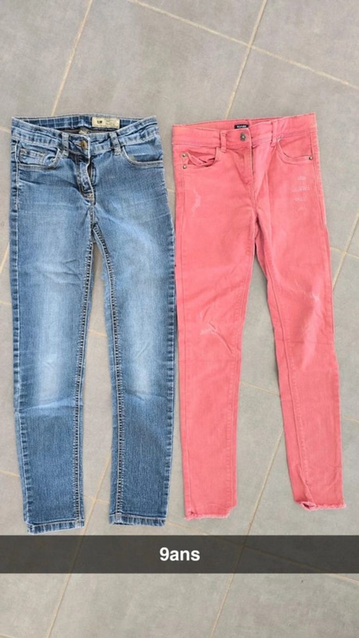 Lot de 2 jeans skinny