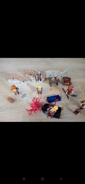 Lot playmobil