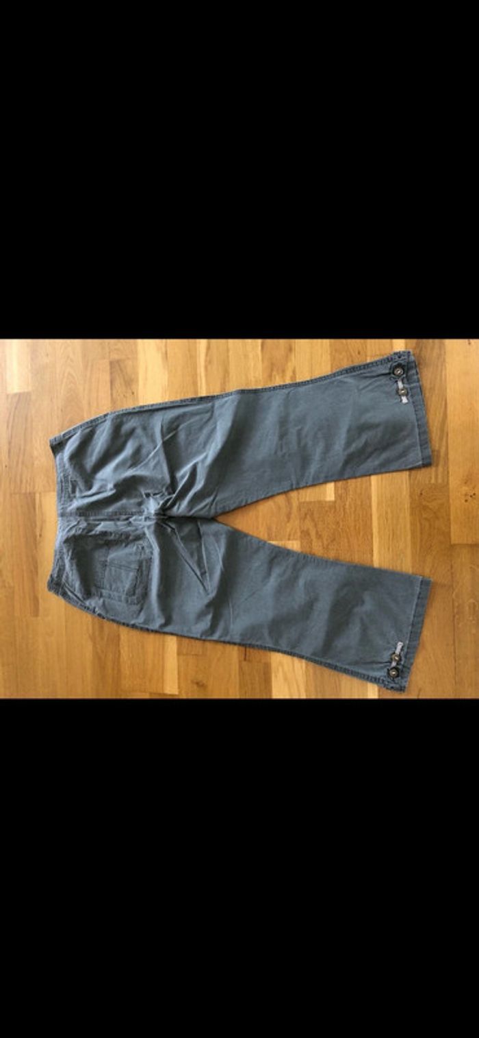Pantacourt kaki dorotennis taille 38 - photo numéro 3