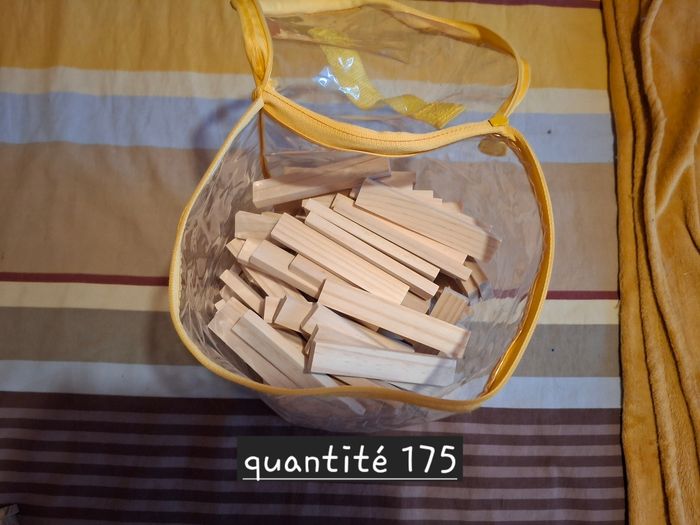 175 planchettes en bois - photo numéro 4