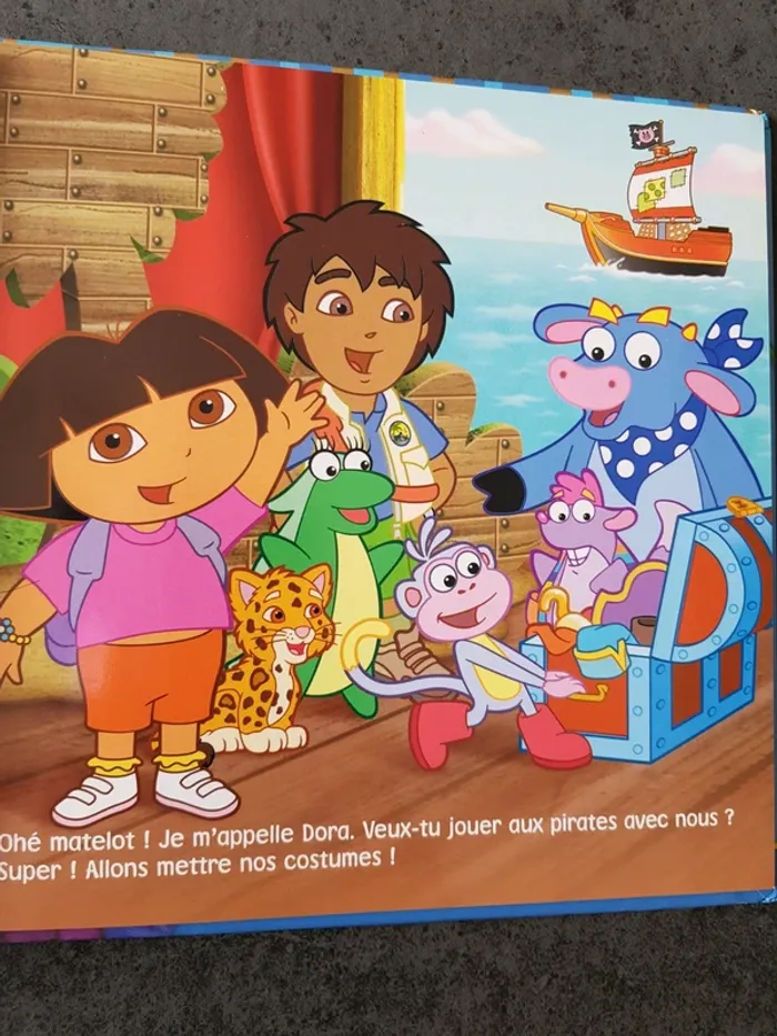 Livre Dora et les pirates - photo numéro 4