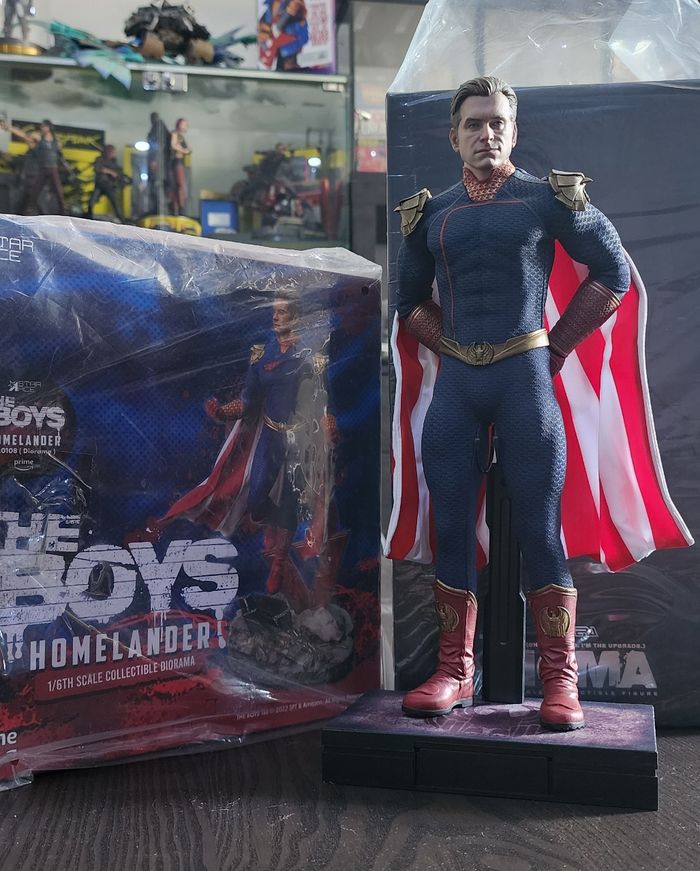 The Boys 1/6 Homelander – Toys Era PE018 + Socle Star Ace – RARE - photo numéro 2