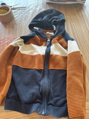 Gilet garçon