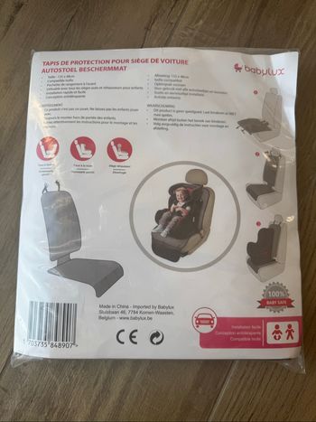 Tapis de Protection siège voiture Babylux