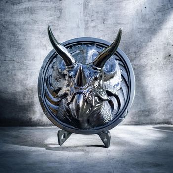 Figurine impression 3D décoratif Triceratops