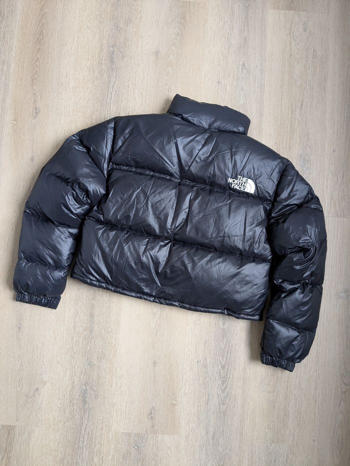 The North face nupste short jacket femme Noir Taille M - photo numéro 3