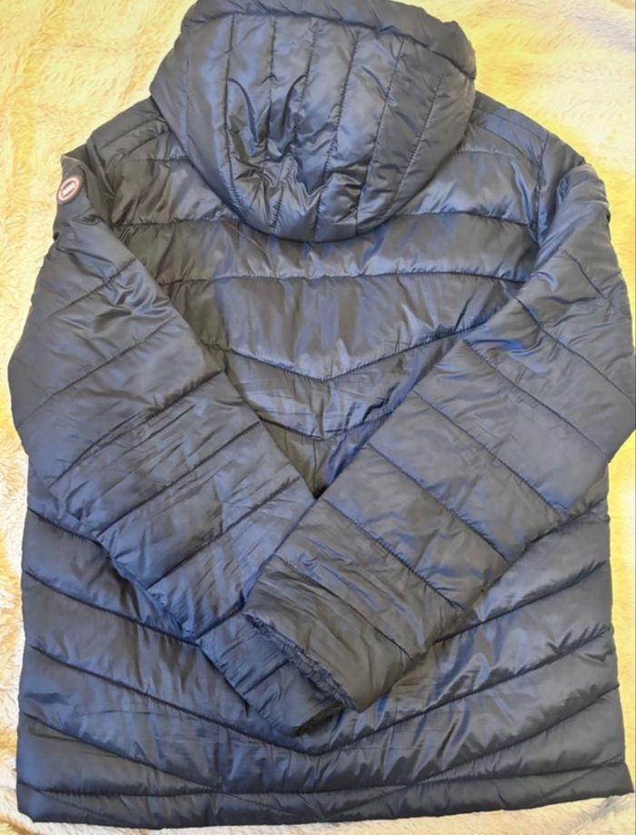 Doudoune bleu marine - photo numéro 2