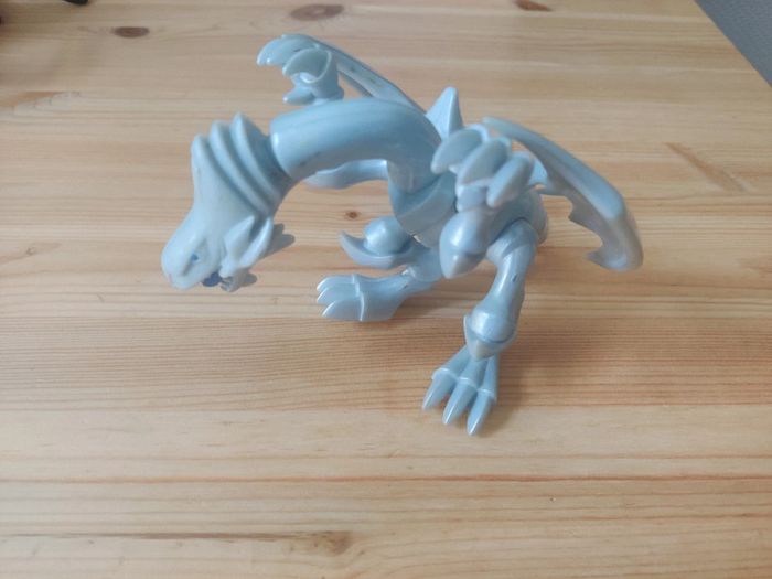 Figurine Yu-Gi-Oh! Blue Eyes White Dragon/Dragon Blanc Yeux Bleus Vintage Mattel - photo numéro 2