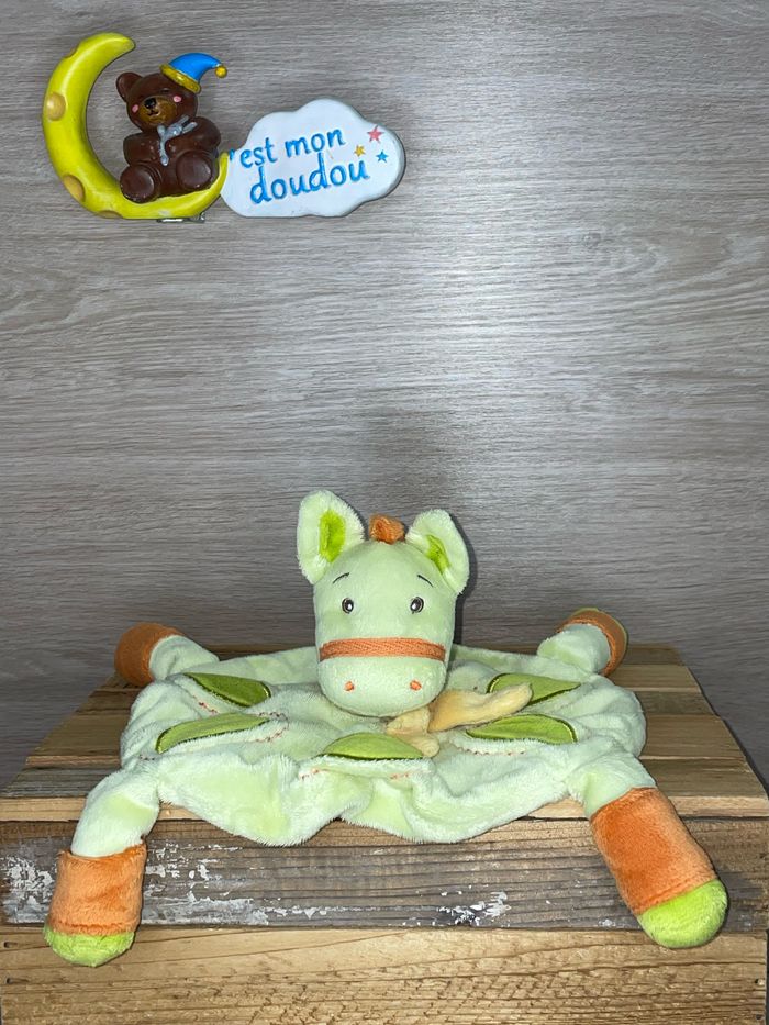 KM03 doudou cheval kimbaloo