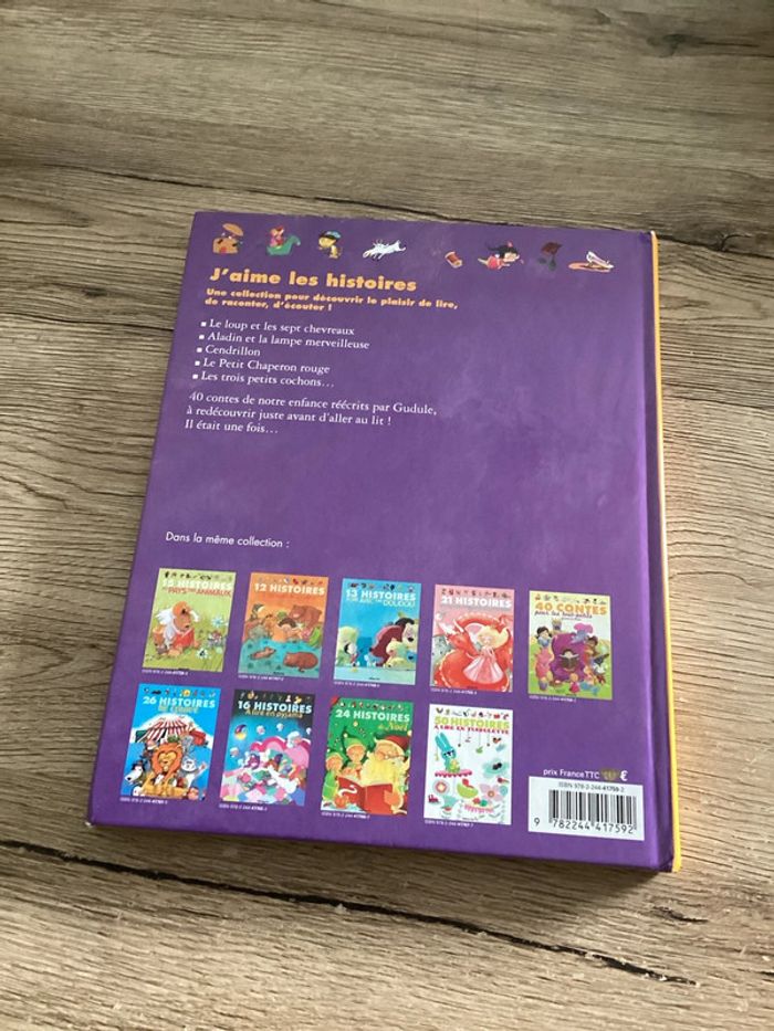 livre 40 contes pour les tout petits - photo numéro 2