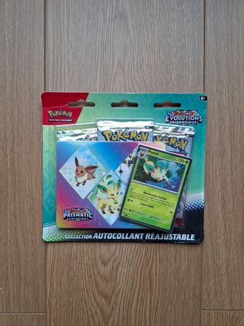 Tripack Pokémon Ev8.5 Évolution Prismatique