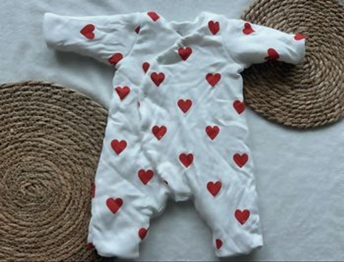 Combinaison épaisse Petit bateau