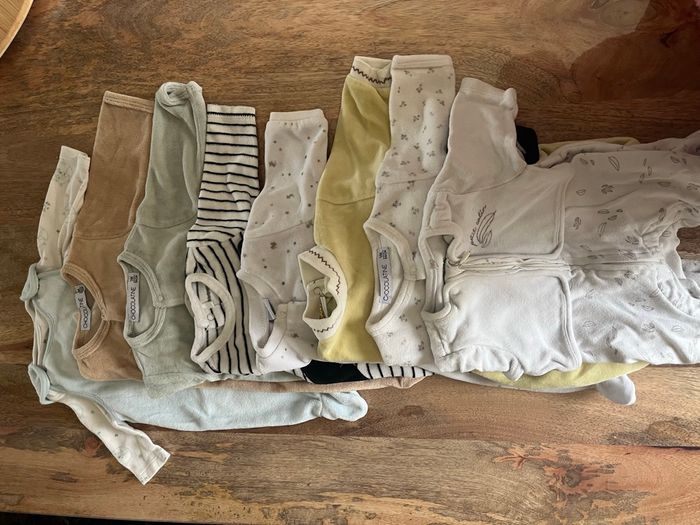 Lot de 8 pyjamas velours garçon - photo numéro 9