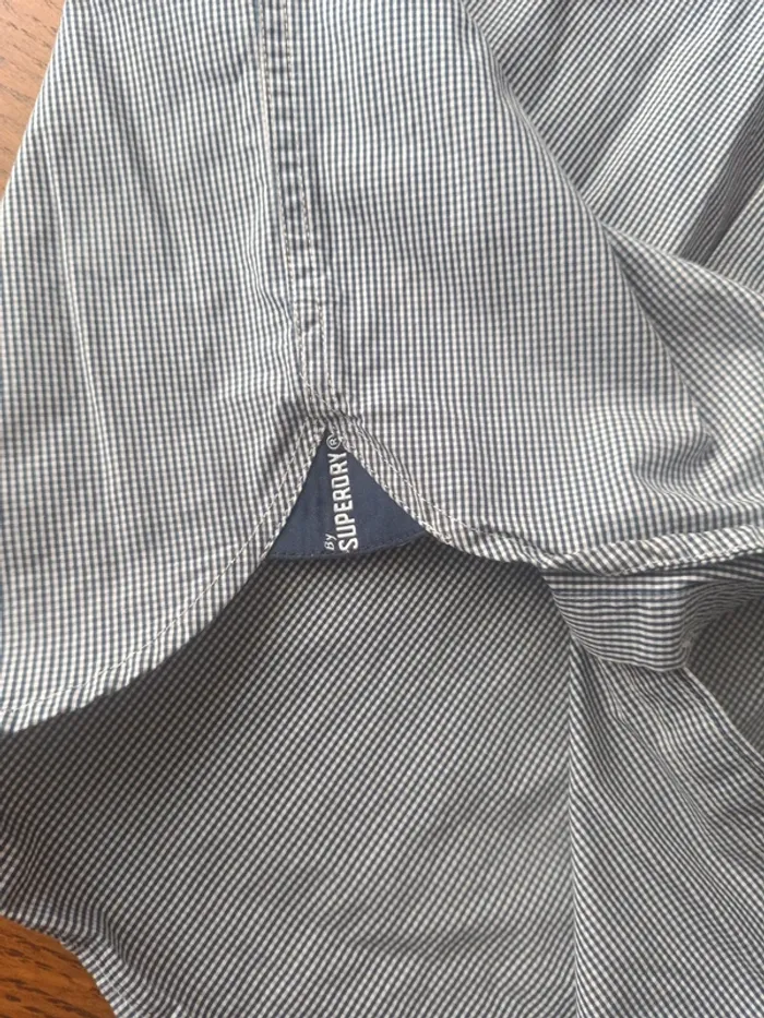 Chemise superdry manche longue - photo numéro 5