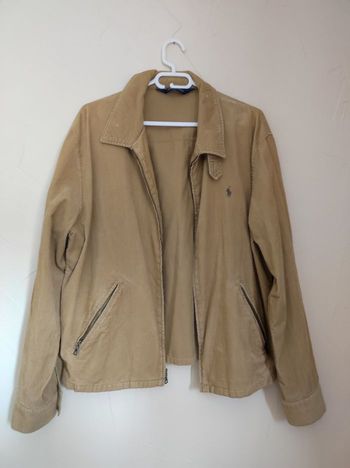 Veste camel Ralph Lauren taille L en velours
