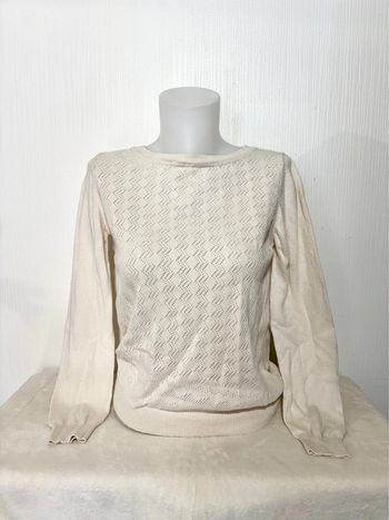 Pull ajouré mango femme - Taille L