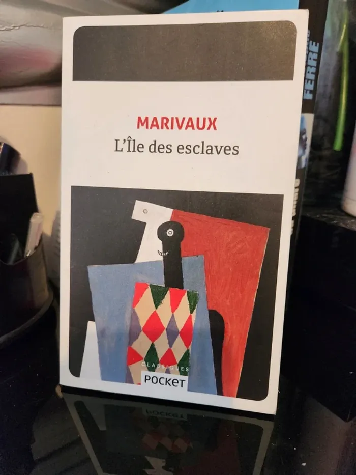 Livre "L'île des esclaves" de Marivaux