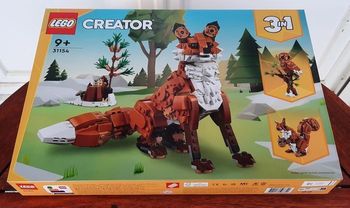 Neuf - Lego 31154 Les animaux de la forêt Le renard roux