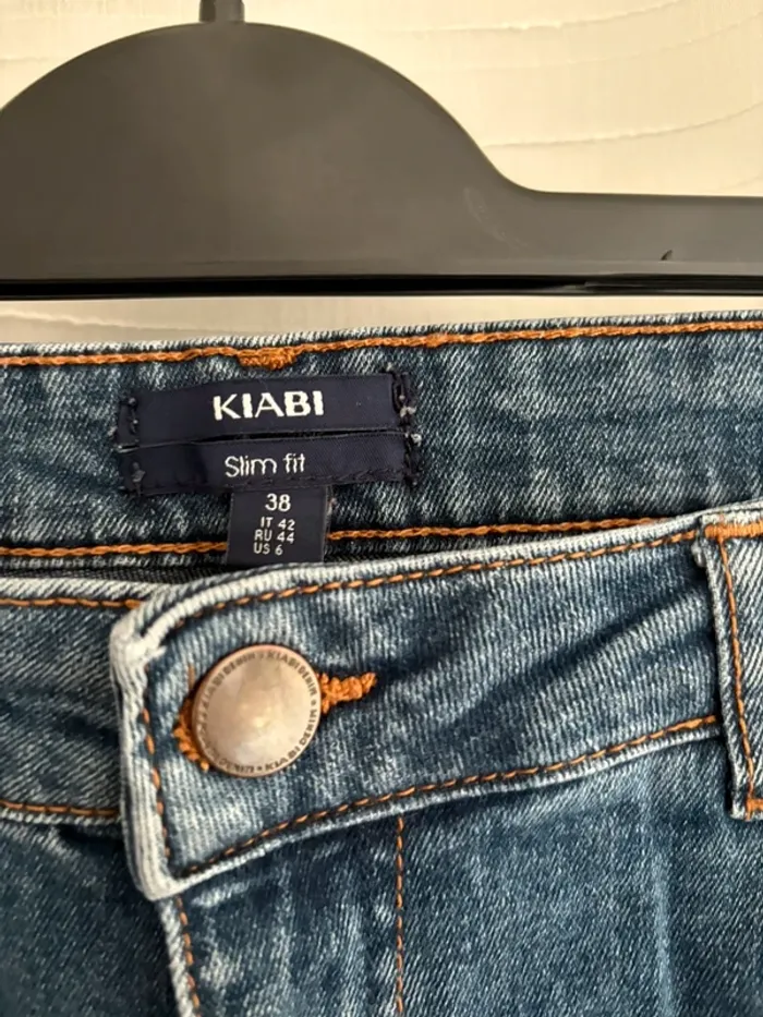 Jeans slim bleu 38 - photo numéro 4