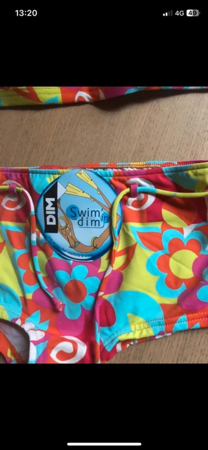 Sublime maillot de bain taille 38 DIM neuf - photo numéro 11