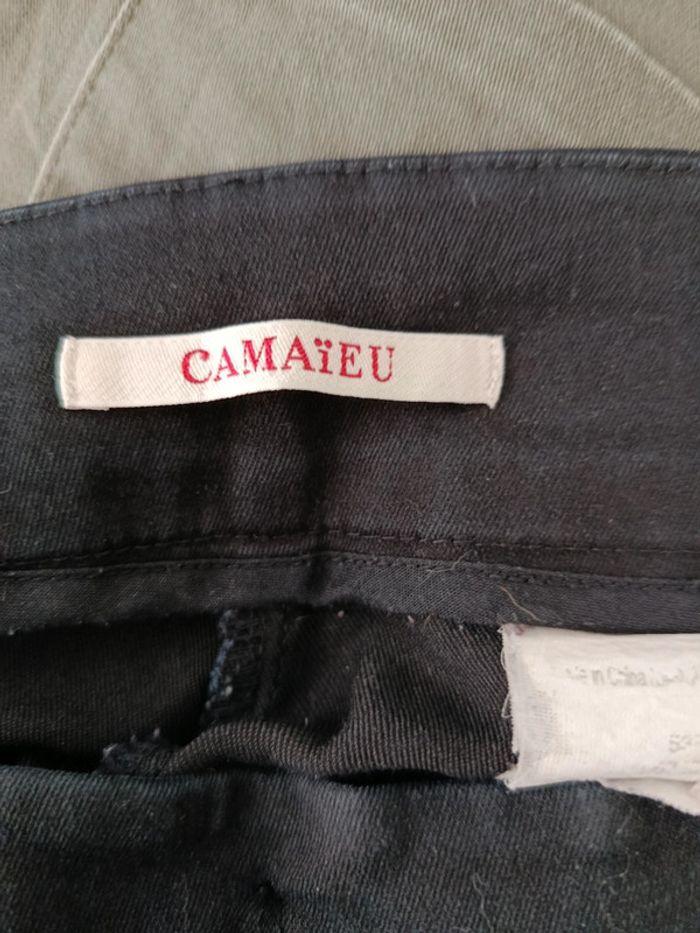 Pantalon noir femme Camaïeu taille 40 - photo numéro 5