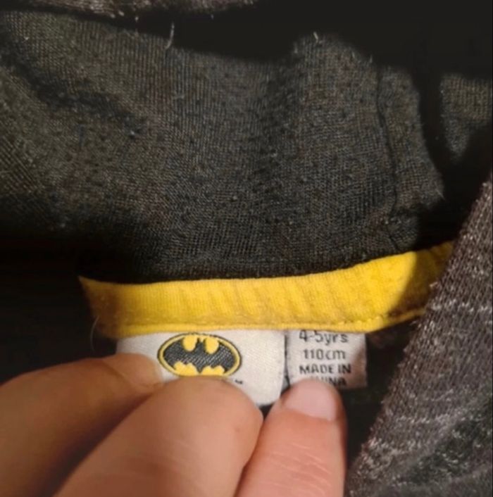 Sweat Batman 5ans - photo numéro 3