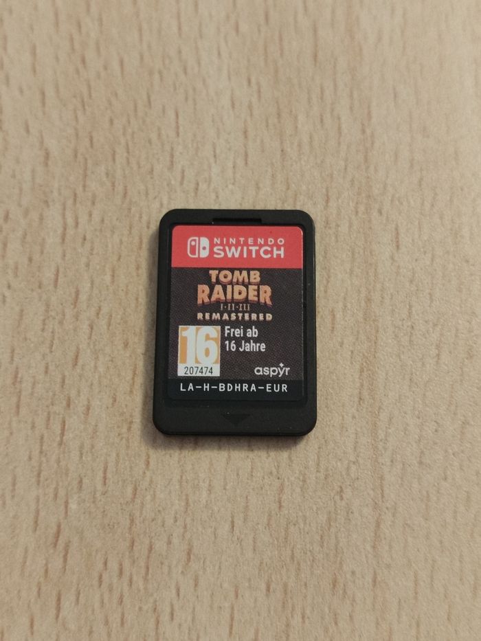 Tomb Raider Switch