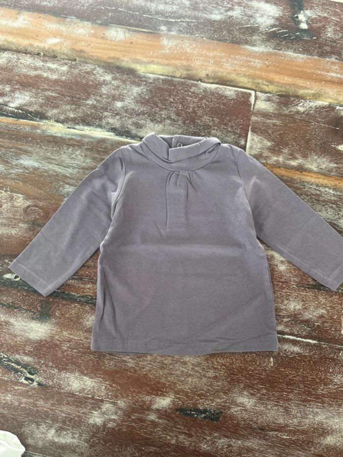 Lot tee shirt manches longues - photo numéro 2