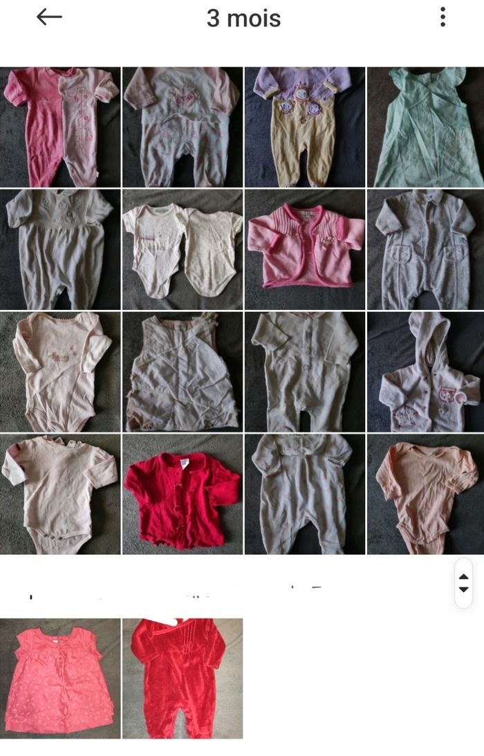 3mois fille et garçon - photo numéro 2