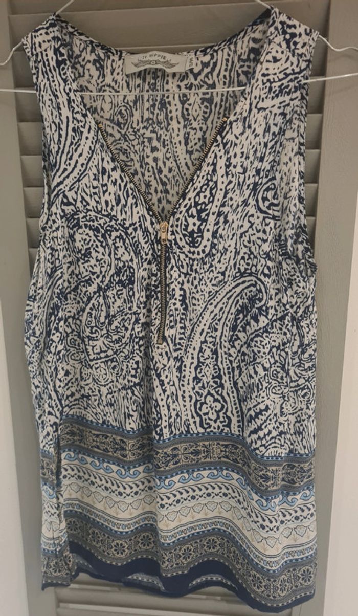 Top chemisier sans manches - photo numéro 2