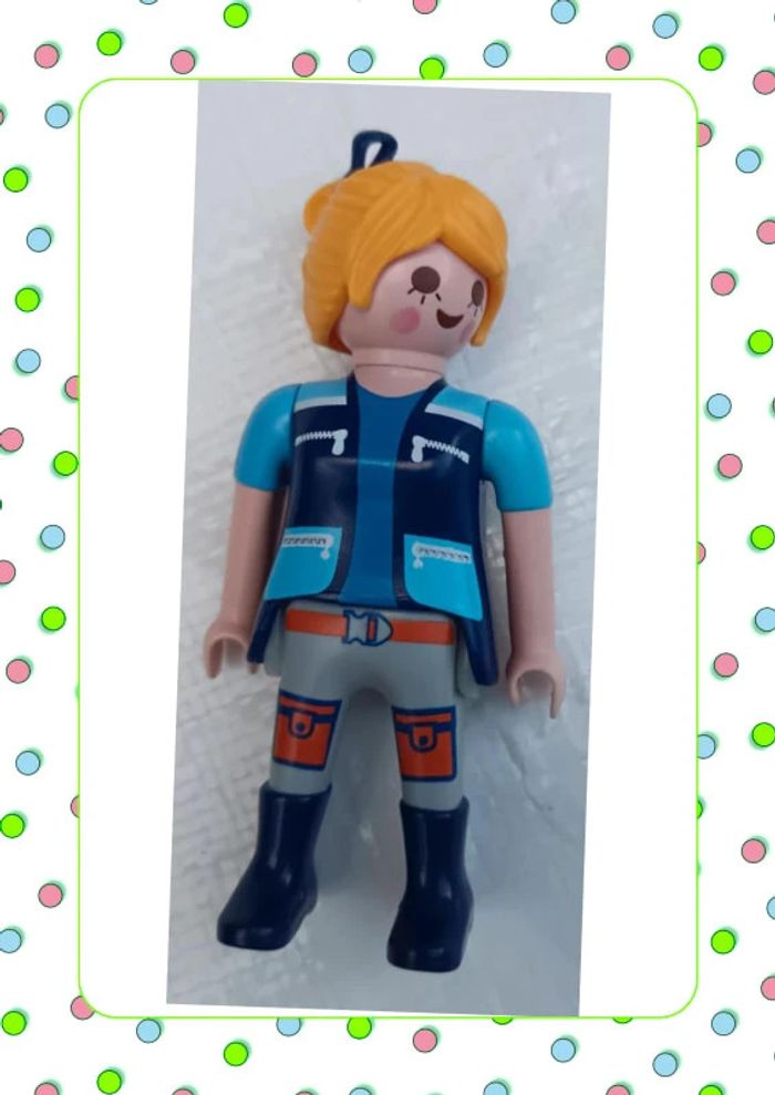 Femme Playmobil