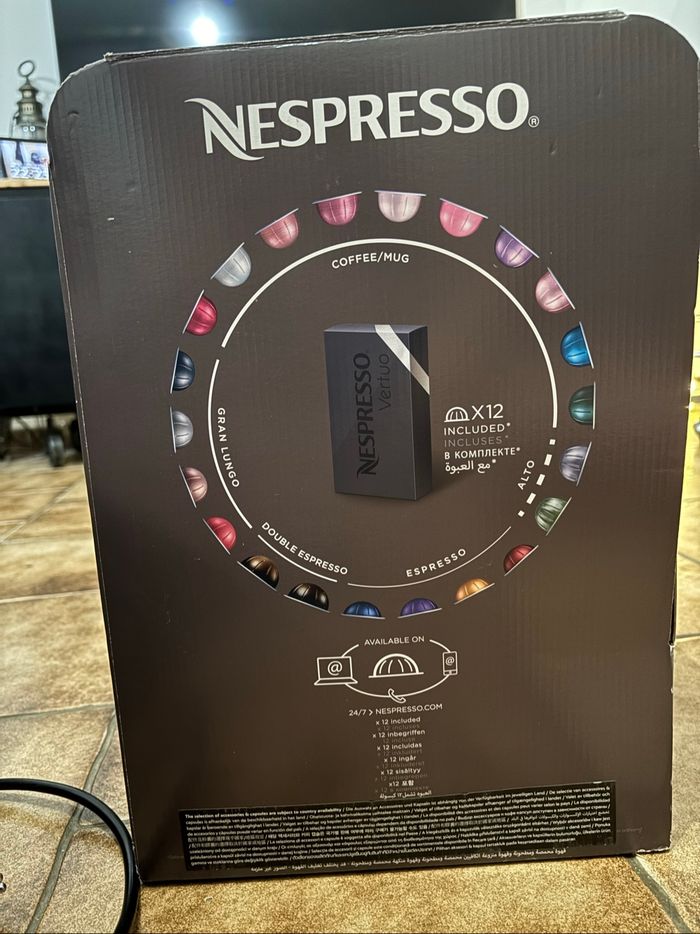 Cafetière Nespresso Vertuo plus - photo numéro 8