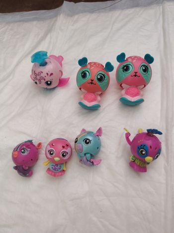 Lot zoobles 
