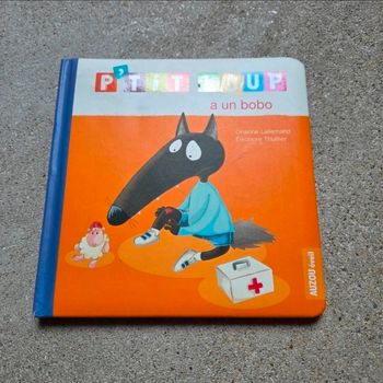 Livre enfant Auzou p’tit loup 